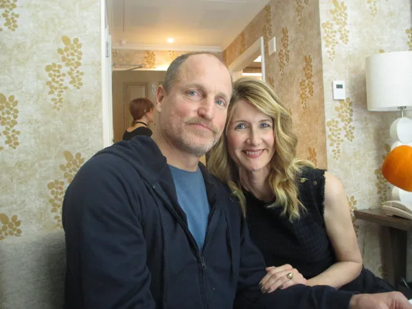 Craig Johnson's Wilson, screenplay by Daniel Clowes, stars Woody Harrelson and Laura Dern
